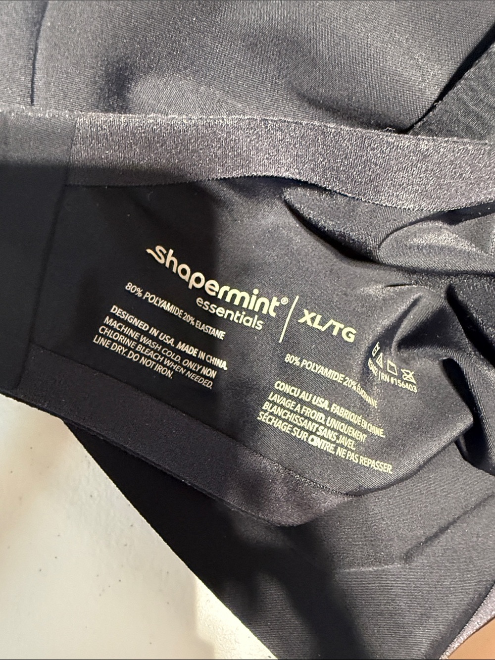 Shapermint Black Seamless Wireless Comfort Bra - Picture 4 of 6